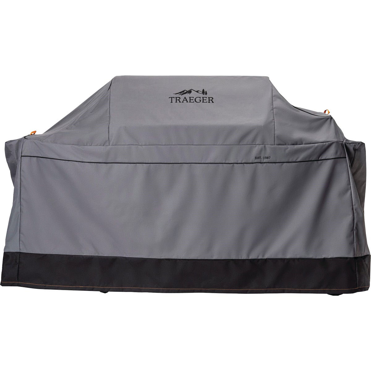 Traeger Gray Ironwood XL Full-Length Grill Cover Image 1