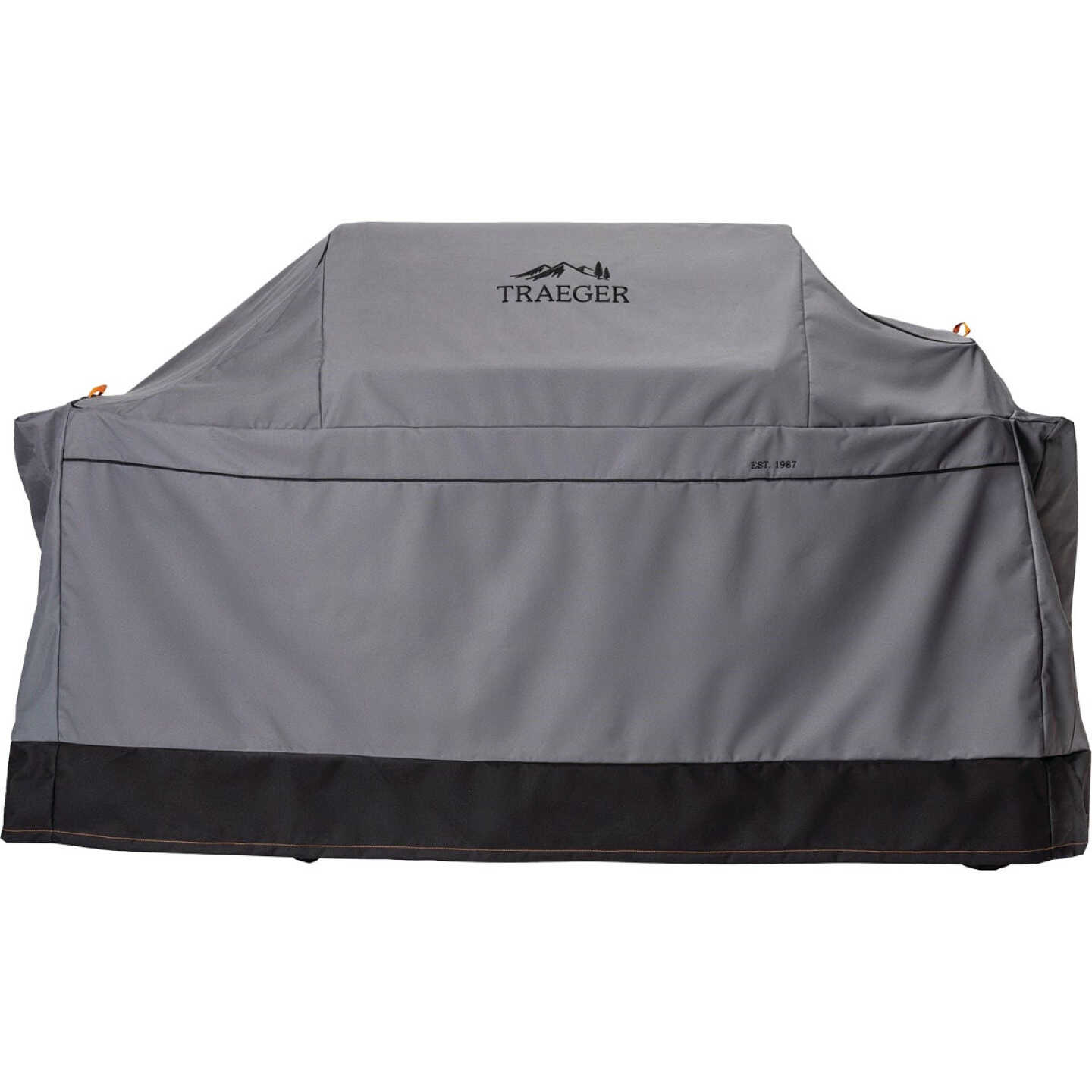 Traeger Gray Ironwood XL Full-Length Grill Cover Image 1