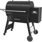 Traeger Ironwood 885 Wi-Fi Wood Pellet Grill, Black Image 4