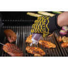 GrillPro One Size Fits Most Black & Yellow Heat Resistant Barbeque Mitt Image 3