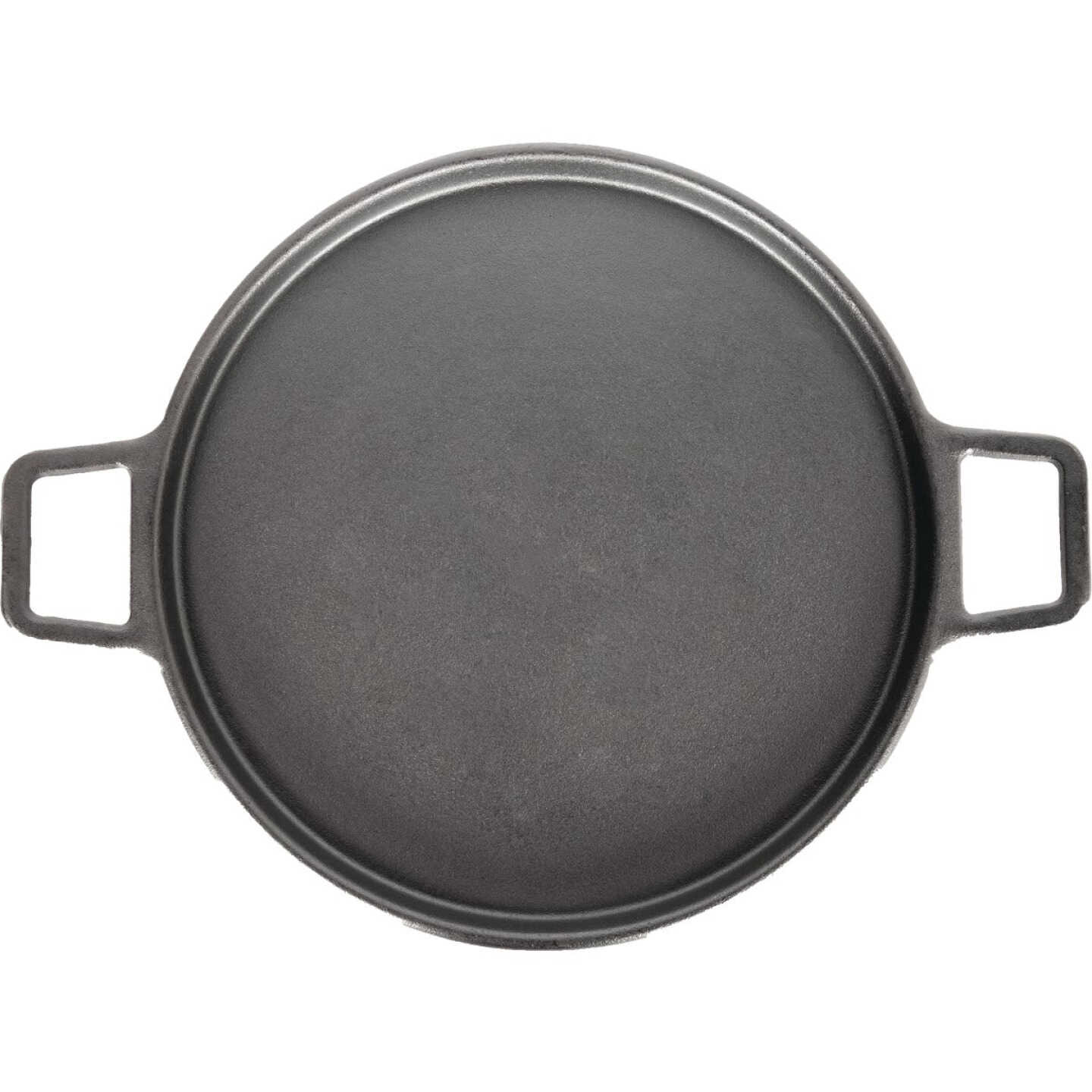 Dyna Glo 13 In. Cast Iron Pizza Pan Image 3