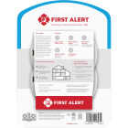 First Alert CO400 Battery Operated 9V Electrochemical Carbon Monoxide Alarm (2-Pack) Image 2