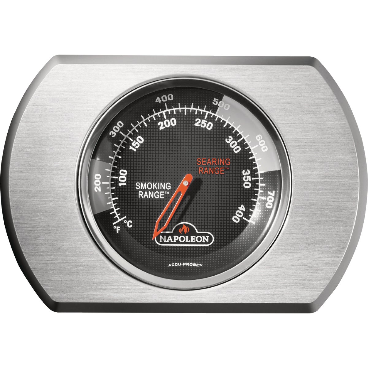 Napoleon Rogue 425 3-Burner with Stainless Steel Grids Natural Gas Grill, Black Image 6