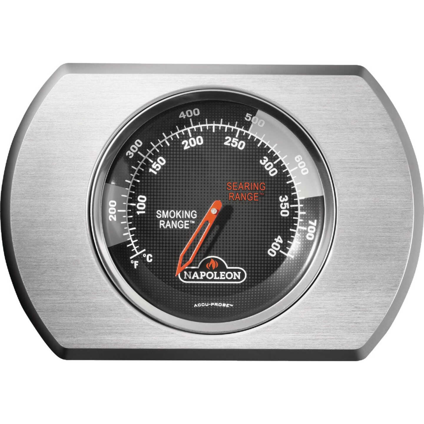 Napoleon Rogue 425 3-Burner with Stainless Steel Grids Natural Gas Grill, Black Image 6