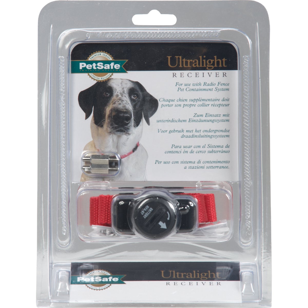PetSafe Ultralight Fence Receiver Collar For Dogs Over 8 Lb. Image 2