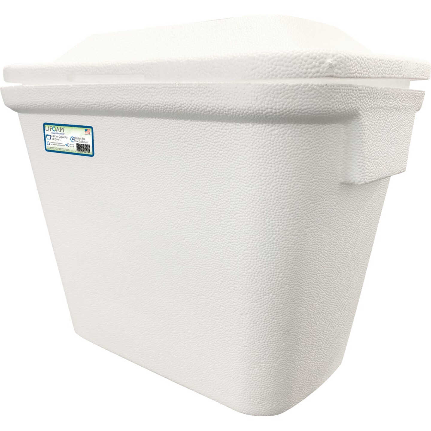 Lifoam 28 Qt. Cooler, White Image 1