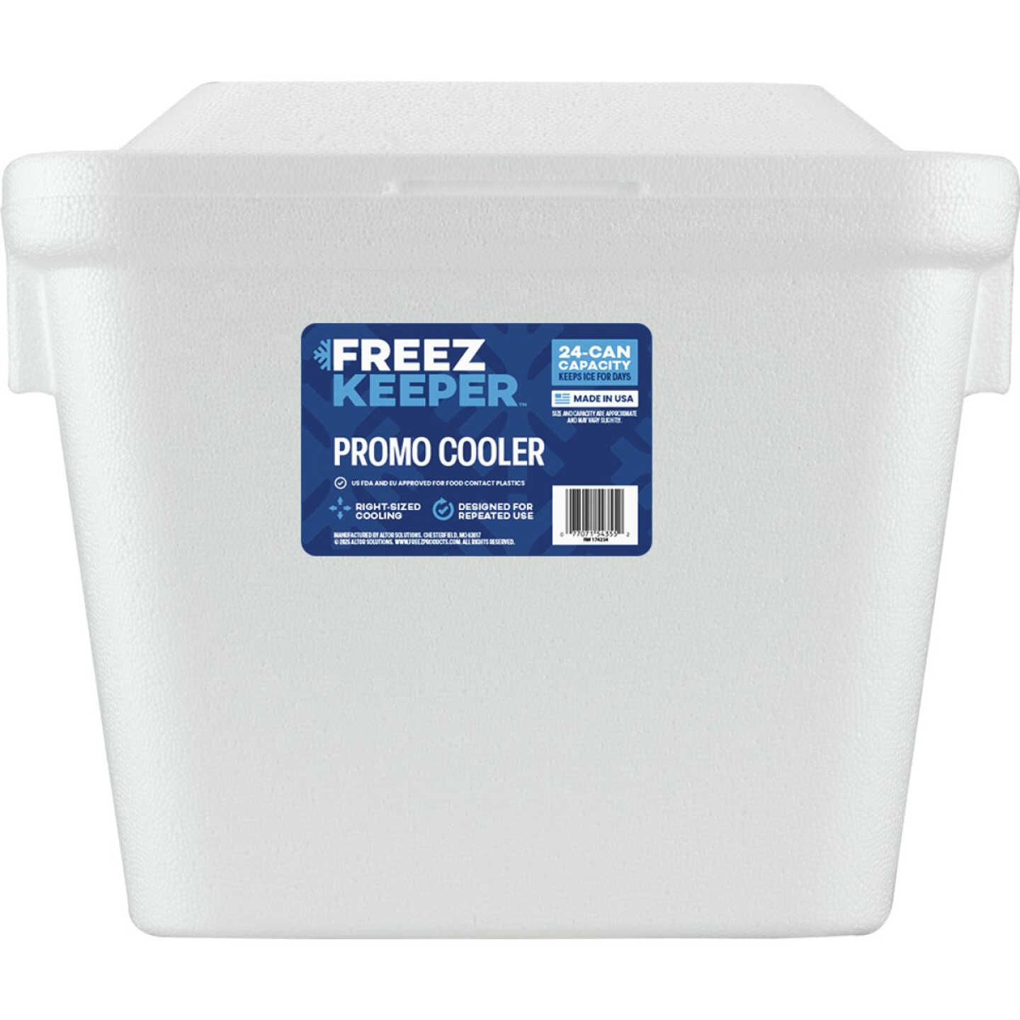 Lifoam 28 Qt. Cooler, White Image 1