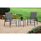 Outdoor Expressions Windsor 3-Piece Sling Chat Set Image 3
