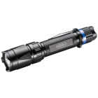 Police Security Trac-Tact 2AA 350 Lm. Tactical LED Flashlight with UV & Red LED Modes Image 1