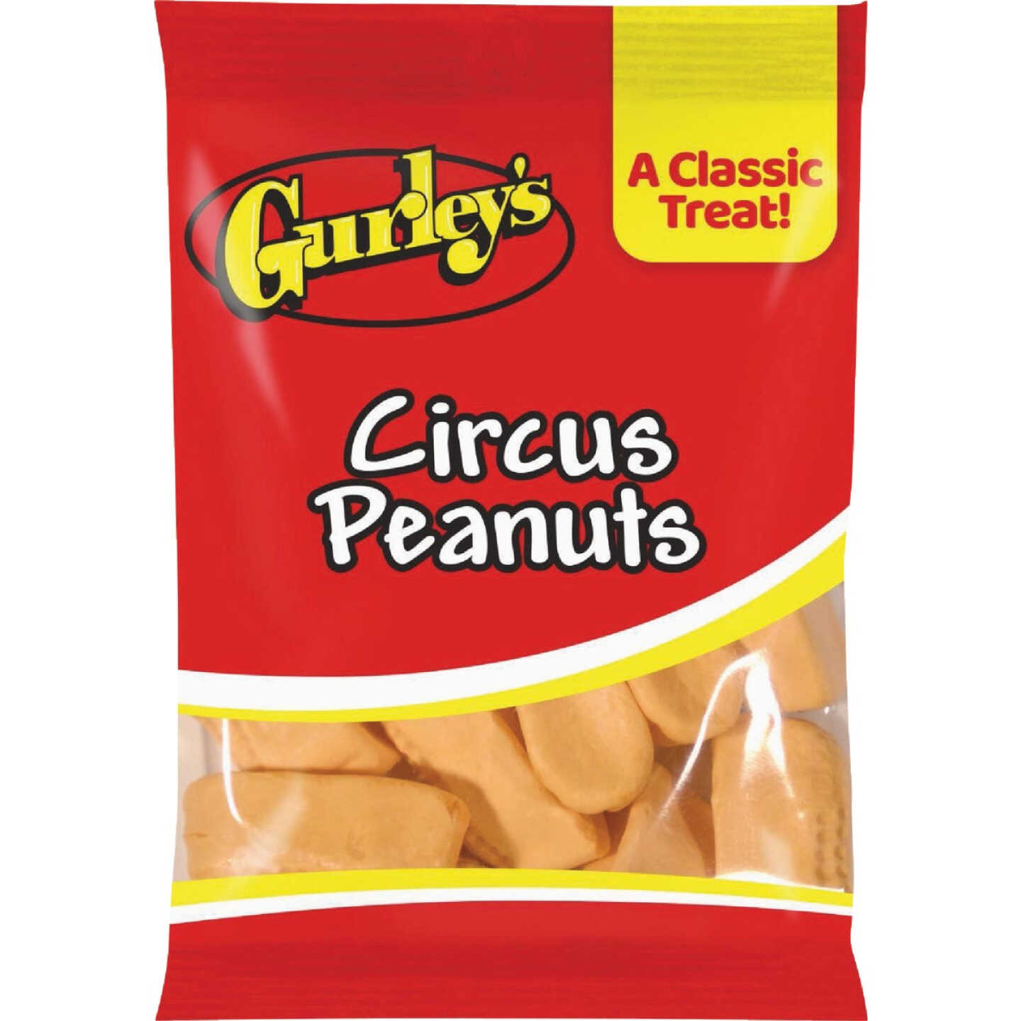 Gurley's 3.25 Oz. Circus Peanuts Image 1
