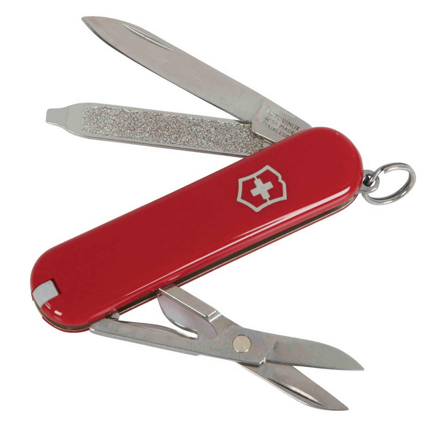 Victorinox Classic 6-Function 2-1/4 In. Red Swiss Army Knife Image 1