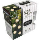 Holiday Bright Lights Belle Luci 20-Bulb G40 Frosted White Incandescent Light Kit Image 1