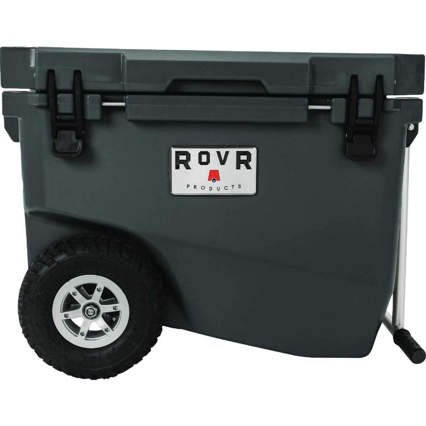 RovR RollR 60 Qt. Wheeled Hard Cooler, Granite Image 1