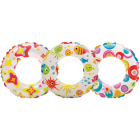 Intex 20 In. Lively Print Pool Tube Float Image 1