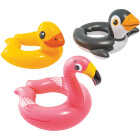 Intex Assorted Animal Split Ring 26 In. X 22 In. Pool Float Image 1