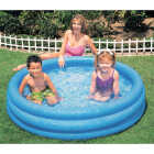 Intex 58 In. Blue Vinyl Pool Image 1