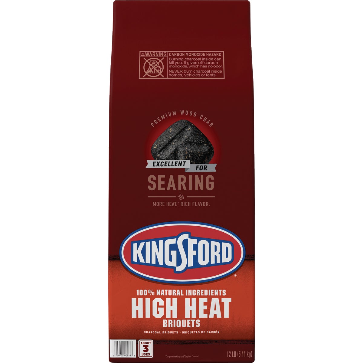 Kingsford High Heat 12 Lb. Charcoal Briquets