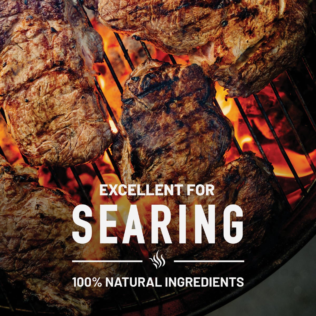 Kingsford High Heat 12 Lb. Charcoal Briquets Image 4