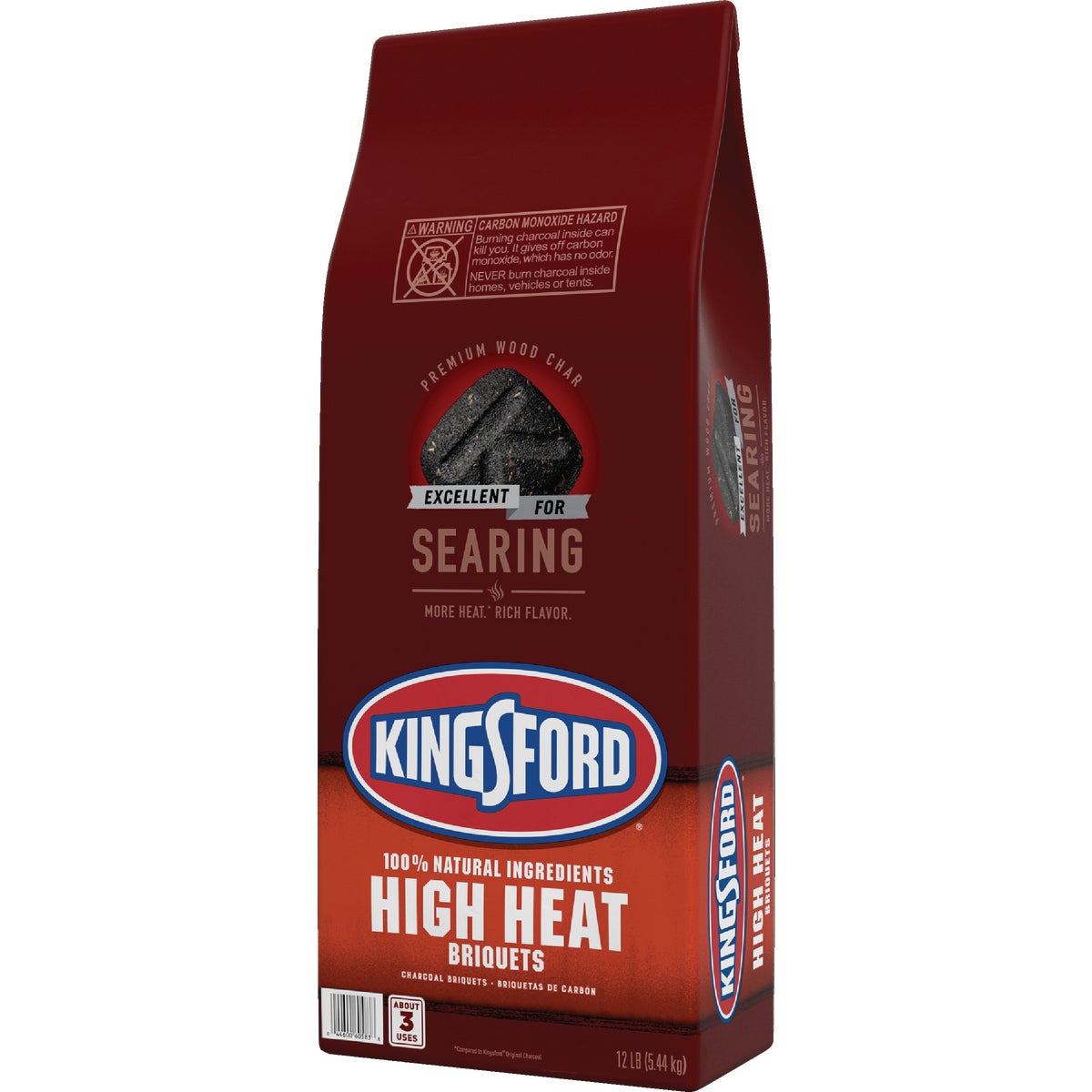 Kingsford High Heat 12 Lb. Charcoal Briquets Image 9