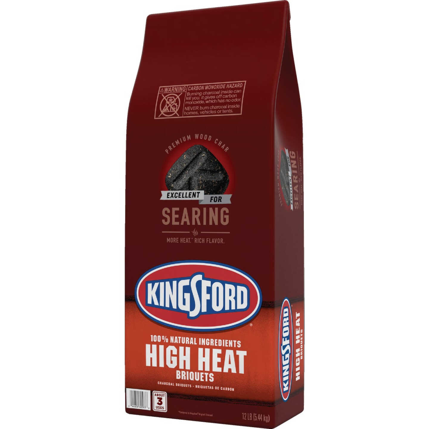Kingsford High Heat 12 Lb. Charcoal Briquets Image 9