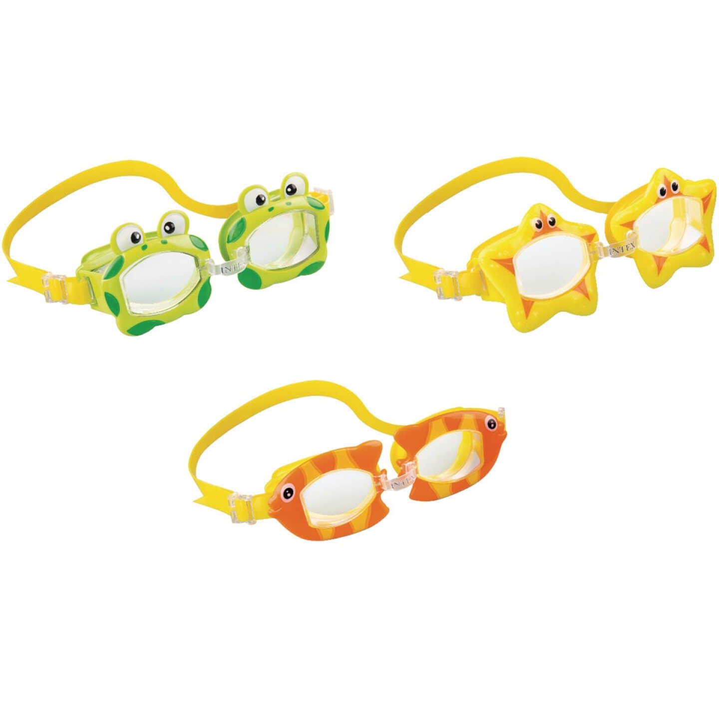 Intex Assorted Fun Water Goggles Image 1