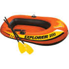 Intex 2-Person 13 Ga. Vinyl Explorer Raft Boat Image 1