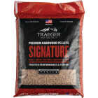 Traeger 20 Lb. Signature Blend All-Natural Wood Grilling Pellets Image 1