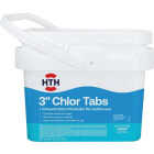 HTH Pool Care 3 In. 25 Lb. Chlorine Tabs Image 1