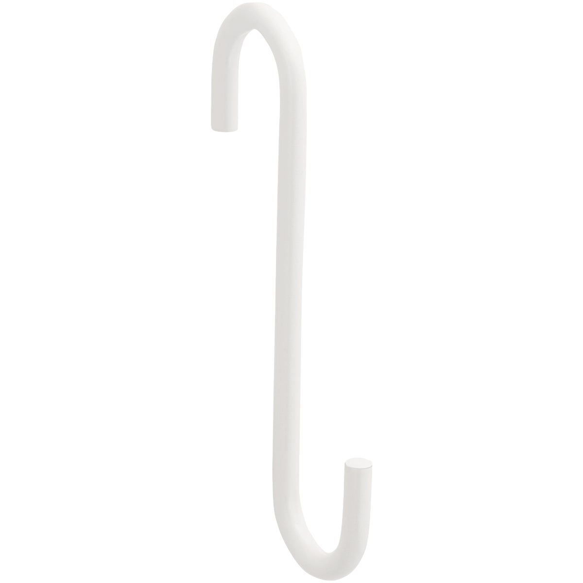 National Hardware 4 In. White Steel Modern Small S-Hook Plant Hanger