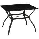 Outdoor Expressions Windsor 40 In. Square Patio Table Image 1