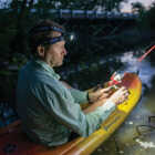 Police Security Breakout 600 Lm. 4AAA COB LED Headlamp Image 2