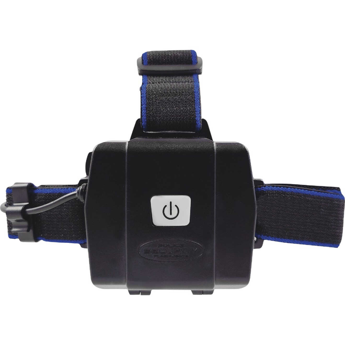 Police Security Breakout 600 Lm. 4AAA COB LED Headlamp Image 6