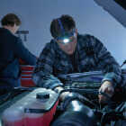 Police Security Breakout 600 Lm. 4AAA COB LED Headlamp Image 4