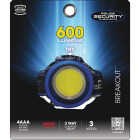 Police Security Breakout 600 Lm. 4AAA COB LED Headlamp Image 5