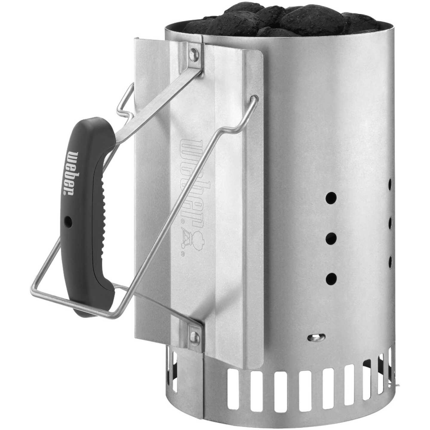 Weber Rapidfire Large Chimney Charcoal Starter Image 10