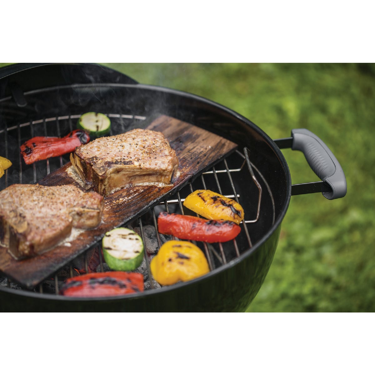 Weber Original Kettle 18 In. Charcoal Grill, Black Image 2