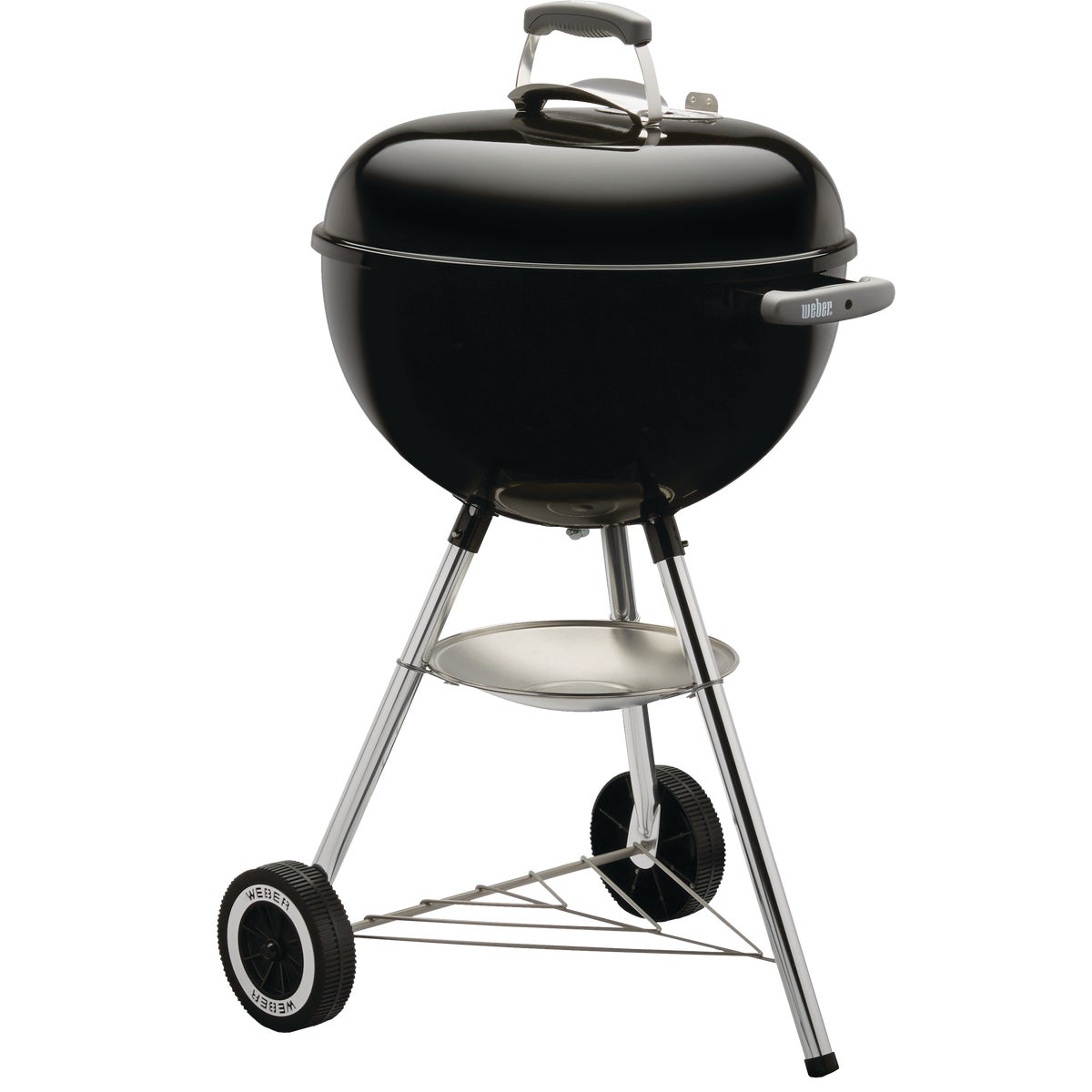 Weber Original Kettle 18 In. Charcoal Grill, Black Image 3