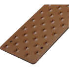 Handi Treads 3.75 In. W. x 30 In. L. Brown Non-Slip Aluminum Tread Image 1