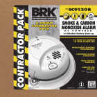 First Alert Hardwired 120V Electrochemical/Ionization Carbon Monoxide and Smoke Alarm (6-Pack) Image 2