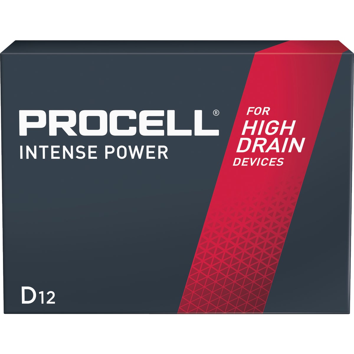 Procell D Alkaline Intense Power Battery (12-Pack) Image 2