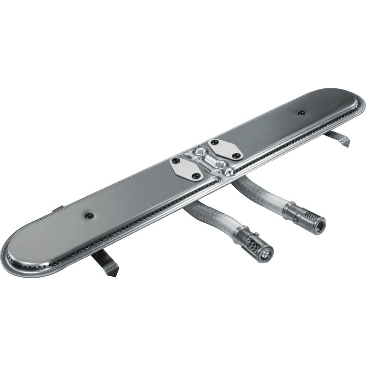 GrillPro 19 In. Stainless Steel Universal Bar Grill Burner Image 1