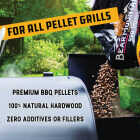 Bear Mountain BBQ Premium Woods 20 Lb. Bourbon Hardwood Pellet Image 4