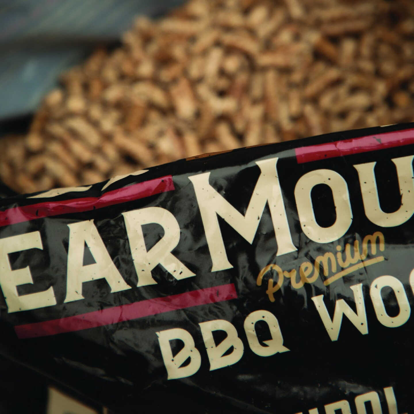 Bear Mountain BBQ Premium Woods 20 Lb. Bourbon Hardwood Pellet Image 2