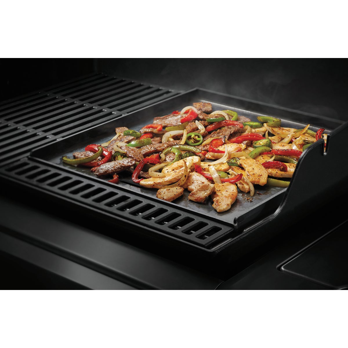 Weber 15.8 In. W. x 16 In. L. Carbon Steel Flat Top Grill Griddle Image 2