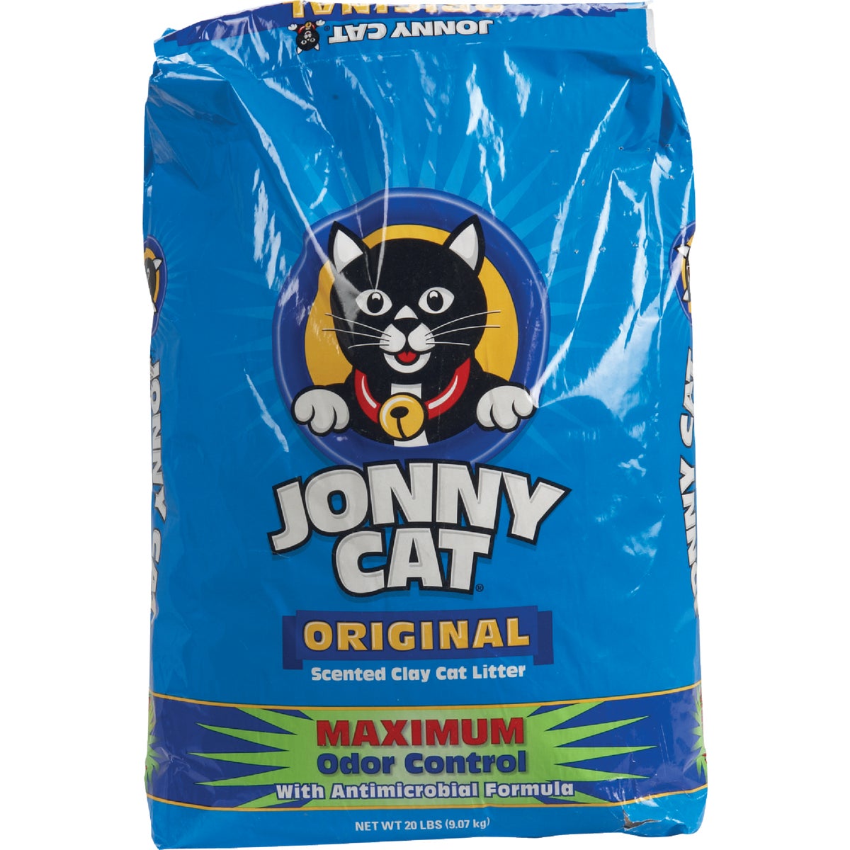 Oil Dri Jonny Cat 20 Lb. Original Scented Cat Litter Image 1