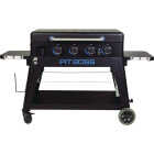 Pit Boss 4-Burner Black & Stainless Steel 46,000 BTU 647 Sq. In. Outdoor LP Gas Griddle Image 1