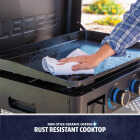 Pit Boss 4-Burner Black & Stainless Steel 46,000 BTU 647 Sq. In. Outdoor LP Gas Griddle Image 5