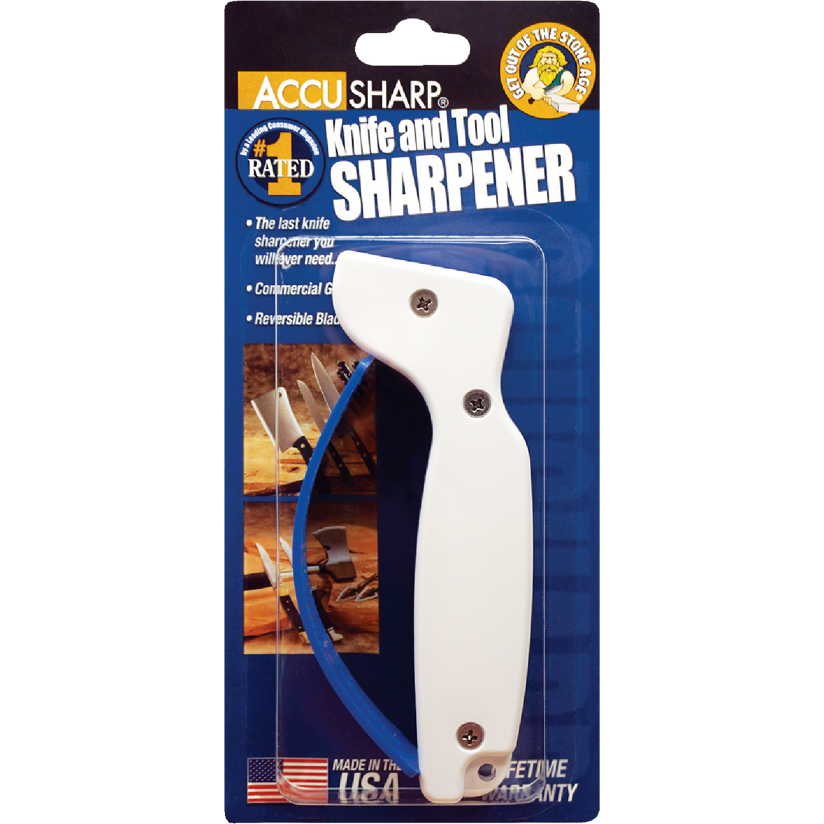 AccuSharp Groove Diamond-Honed Carbide Blade Knife & Tool Sharpener Image 3