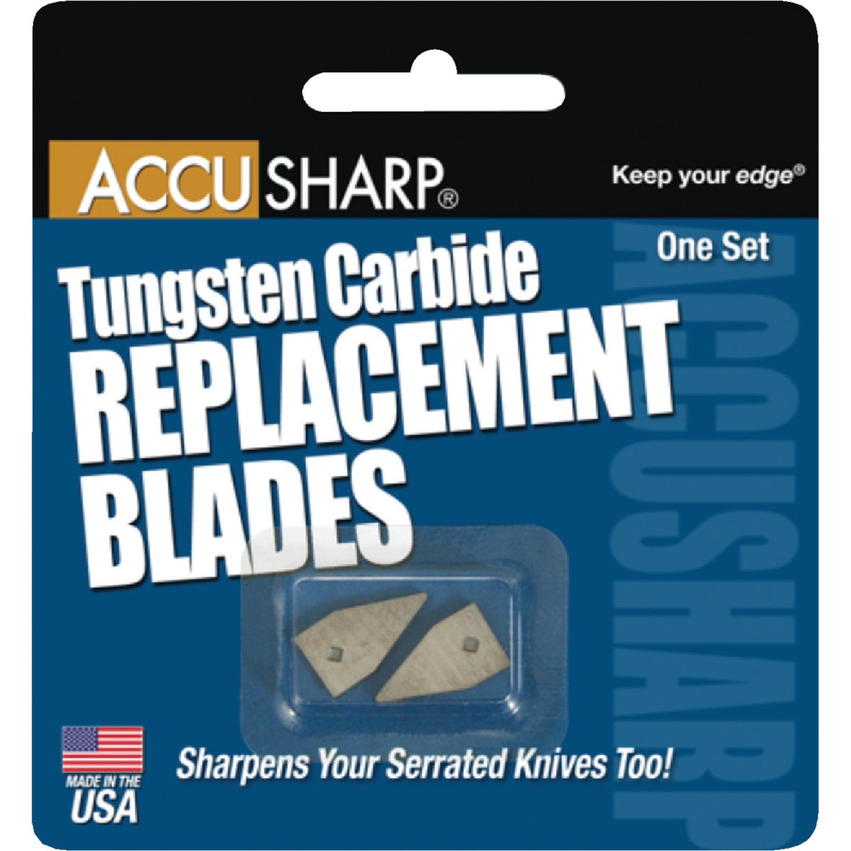 AccuSharp Tungsten Carbide Replacement Sharpening Blade (2-Pack) Image 3