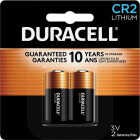 Duracell CR2 Ultra Lithium Battery (2-Pack) Image 1